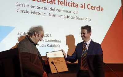 Acte la Societat felicita el Cercle