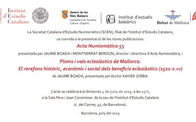 Acta 55 i llibre Ploms de Mallorca