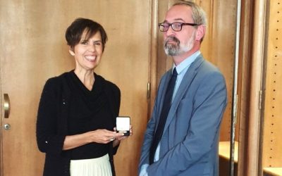 Ruth Pliego, jeton de vermeil 2025