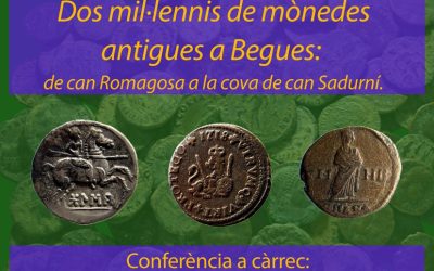 Conferència “Dos mil·lenis de monedes antigues a Begues”