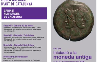 VII Curs d’iniciació a la moneda antiga