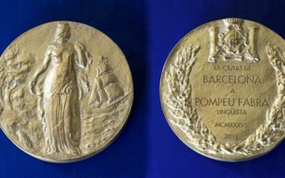 Restitució medalla d’or Barcelona